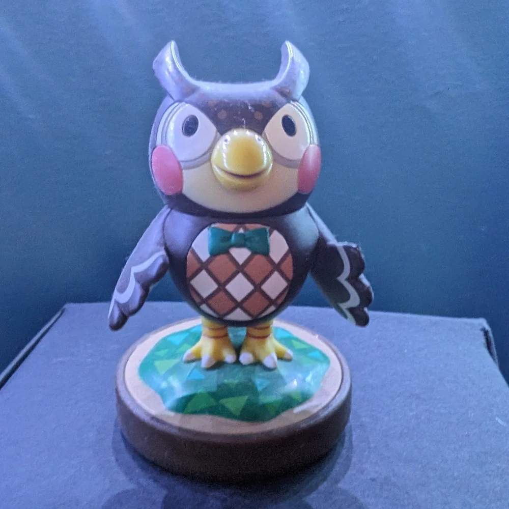Blathers Amiibo Nintendo switch wii ds animal crossing - Picture 1 of 5